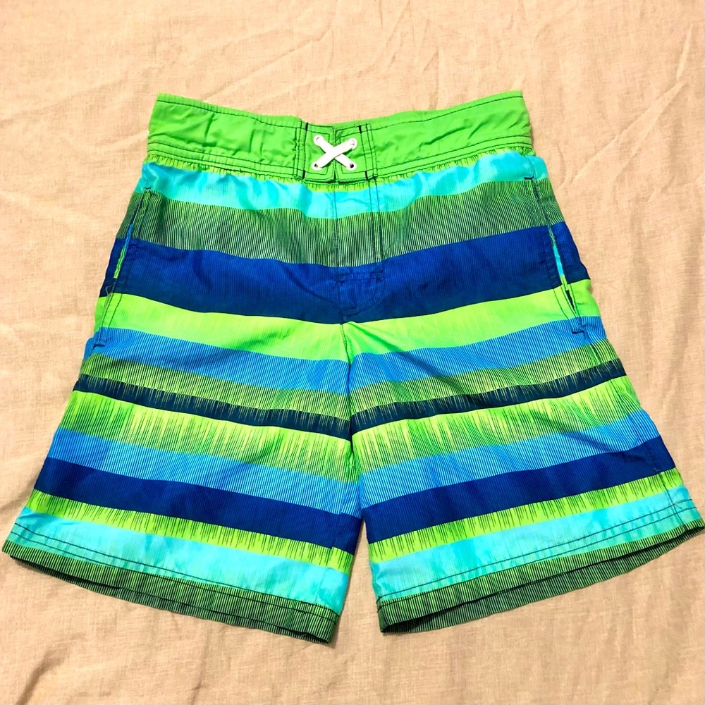 George Boys Swimming Trunks with 2 Side Pockets